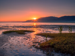 Beautiful Seaside Sunrise Cairns North Queensland