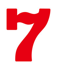 7