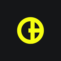 letter G combined with other letters for Logo Template vector illustration design