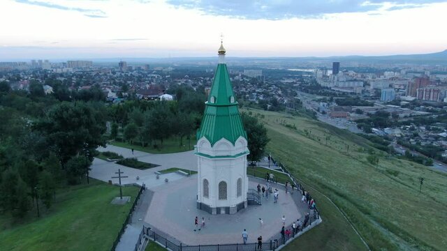 Paraskeva Pyatnisa Chapel in Krasnoyarsk