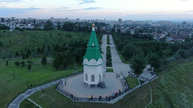 Paraskeva Pyatnisa Chapel in Krasnoyarsk