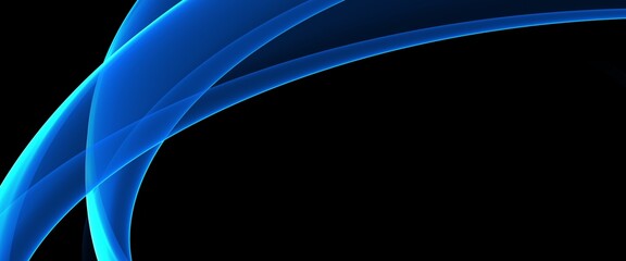 Color light blue abstract waves design
