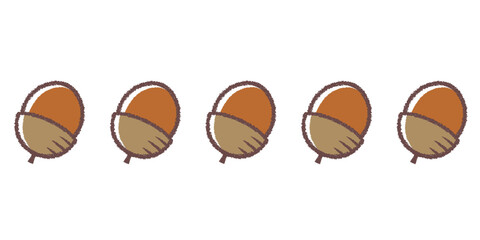 どんぐりのライン