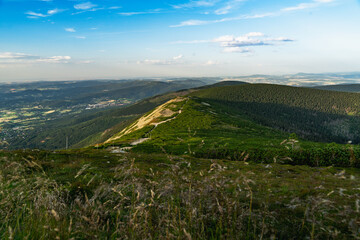 Giant mountains, Krkonose, Czech republic