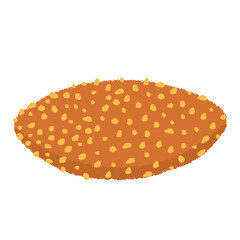 カレーパンのイラスト