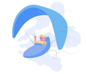 Paraplane illustration