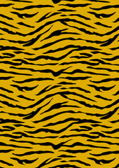 虎模様の背景素材