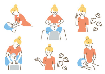 エステティシャン_セット_色