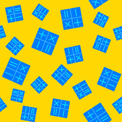 Calculator seamless pattern. Back to School concept. Background with school signs. Vector illustration science texture.