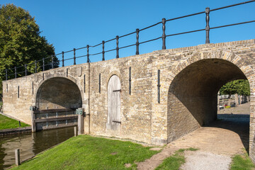 Fototapeta premium Sloten, Friesland Province, Fryslan Province, The Netherlands
