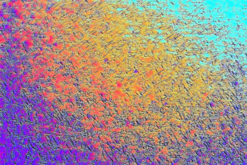 Abstract background with colorful paints and patterns