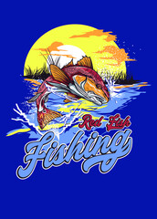 RED FISH FISHING