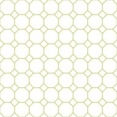 seamless pattern with hexagons