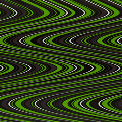 fashion background, pattern, texture, stripes, waves, multi-colored lines, marker, pencil, paint, texture, green, black, white, abstract, summer, modern, comic background, geometric, grunge, design 