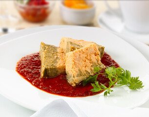Pastel de cabracho