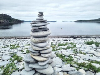 stack of stones