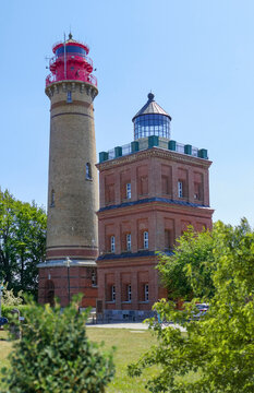 Cape Arkona at the island of Ruegen