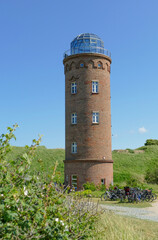 Obraz premium Navigation tower at Cape Arkona