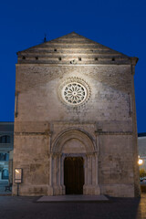 Fototapeta na wymiar Cattedrale di San Giuseppe, Vasto