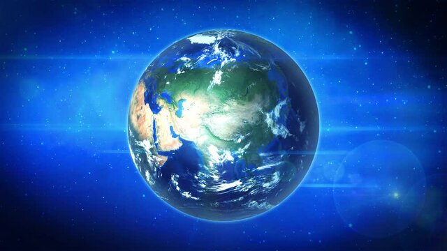 zoom into earth Italy Roma from space