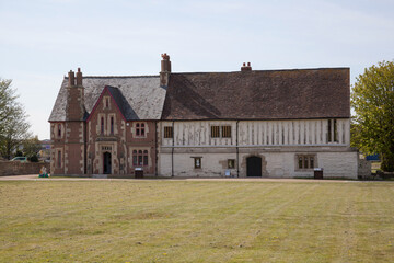 Fototapeta na wymiar The Llanthony Secunda Priory in Gloucester in the UK