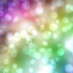 abstract bokeh background