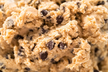 Baking cookies