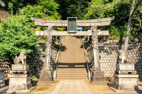 東京都品川区北品川の品川神社