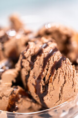 Chocolate ice cream