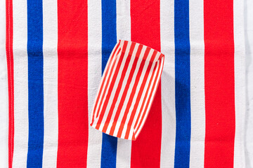 Obraz premium Patriotic cinnamon twists