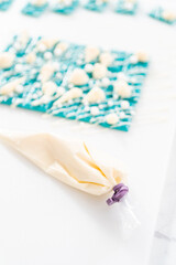 Mini mermaid chocolate bars