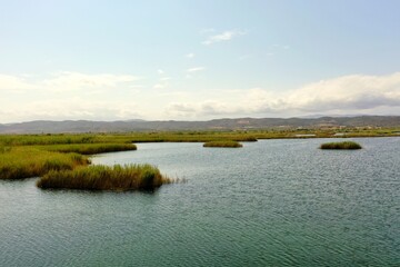 Natural Park (Paraje Natural del Prat de Cabanes-Torreblanca). Beautiful swamps, reminiscent of Florida. Shot from Torrenostra.