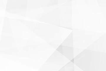 Obraz premium Abstract white and grey on light silver background modern design. Vector illustration EPS 10.