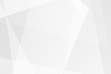 Abstract white and grey on light silver background modern design. Vector illustration EPS 10.