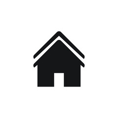 Icon vector graphic of home 