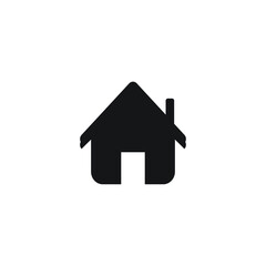Icon vector graphic of home 