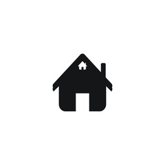 Icon vector graphic of home 