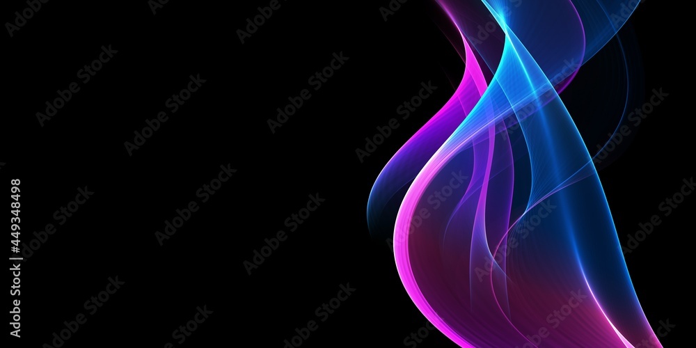 Poster moving colorful abstract background. dynamic effect. design template