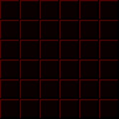 Abstract background pattern. Tiles background. Black and red tile's vector texture.