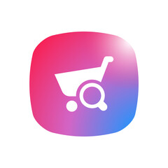 Search Cart - Sticker