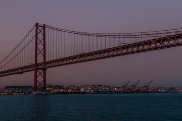 Brücke Lissabon
