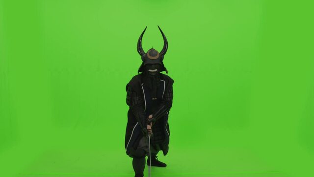 Samurai-sword attack