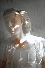 mannequin in a studio