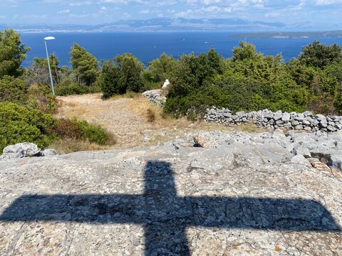 Vela straza - highest peak of Solta island