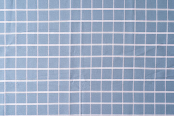 close - up check shirt fabric pattern and background