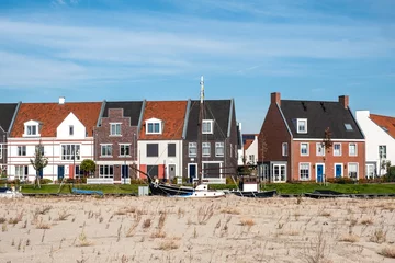 Fotobehang Waterfront, Harderwijk, Gelderland Province, The Netherlands © Holland-PhotostockNL