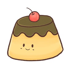 R:もっとメルヘンなケーキ屋さん☆　プリン＆サクランボ②