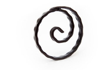 door and window wrought iron decorations