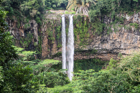  Chamarel-Wasserfall