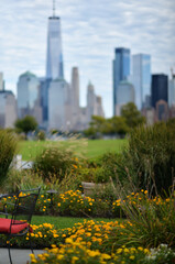Fototapeta premium New York city skyline. USA